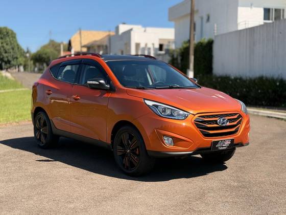 HYUNDAI IX35 2.0 LAUNCHING EDITION 16V FLEX 4P AUTOMÁTICO